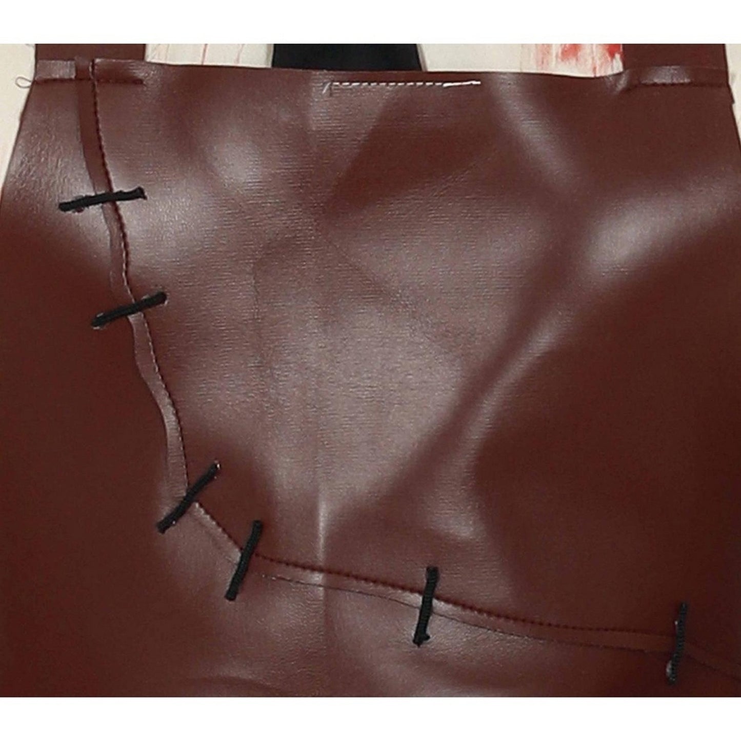 Brown-White-Black - Lifestyle - Fiestas Guirca Mens Electrical Saw Killer Costume Set