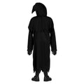 Black - Back - Fiestas Guirca Childrens-Kids Death Grim Reaper Costume Set