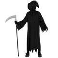 Black - Front - Fiestas Guirca Childrens-Kids Death Grim Reaper Costume Set