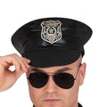 Black - Side - Fiestas Guirca Mens Mr Sexy Police Costume Set