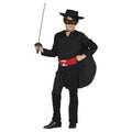 Black - Front - Fiestas Guirca Childrens-Kids Bandit Costume
