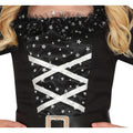 Black - Lifestyle - Fiestas Guirca Childrens-Kids Star Witch Costume