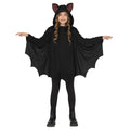 Black - Front - Fiestas Guirca Childrens-Kids Bat Costume