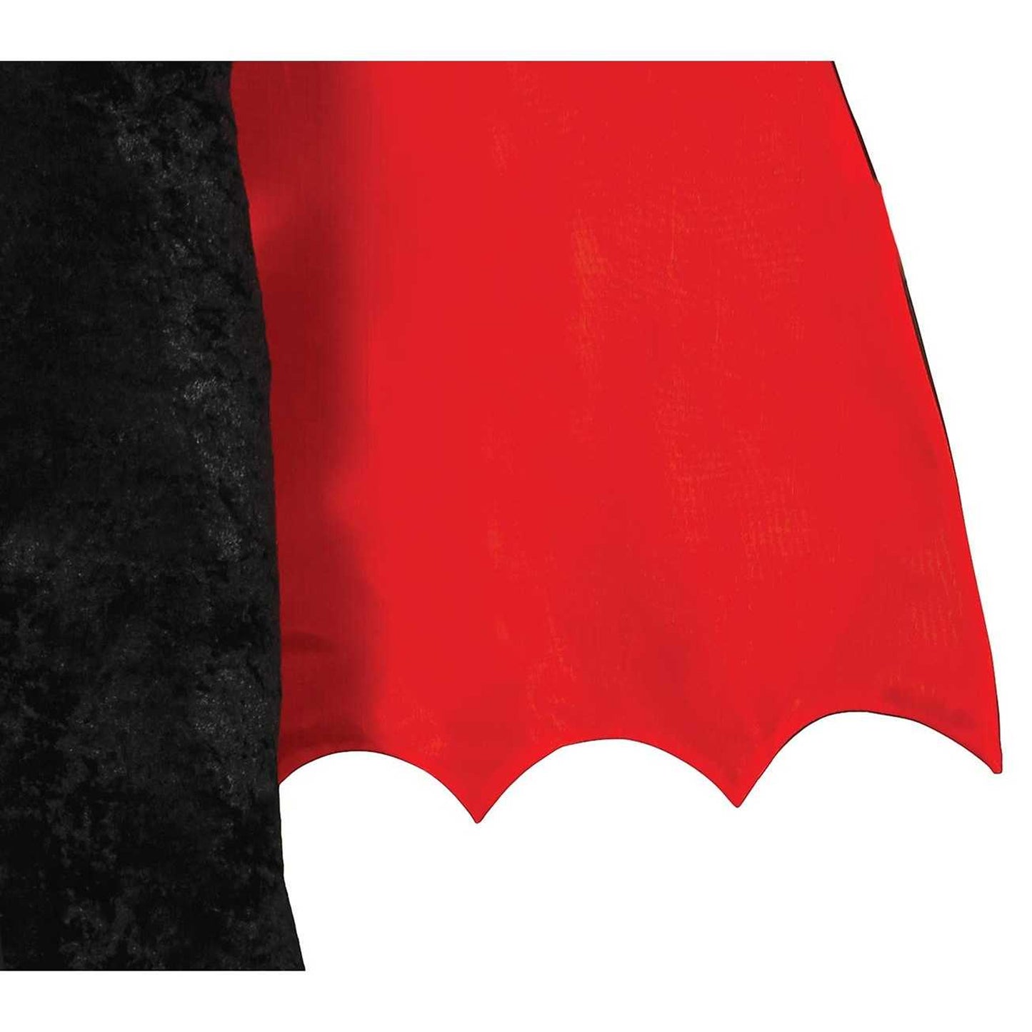 Black-Red - Pack Shot - Fiestas Guirca Childrens-Kids Vampire Costume Set