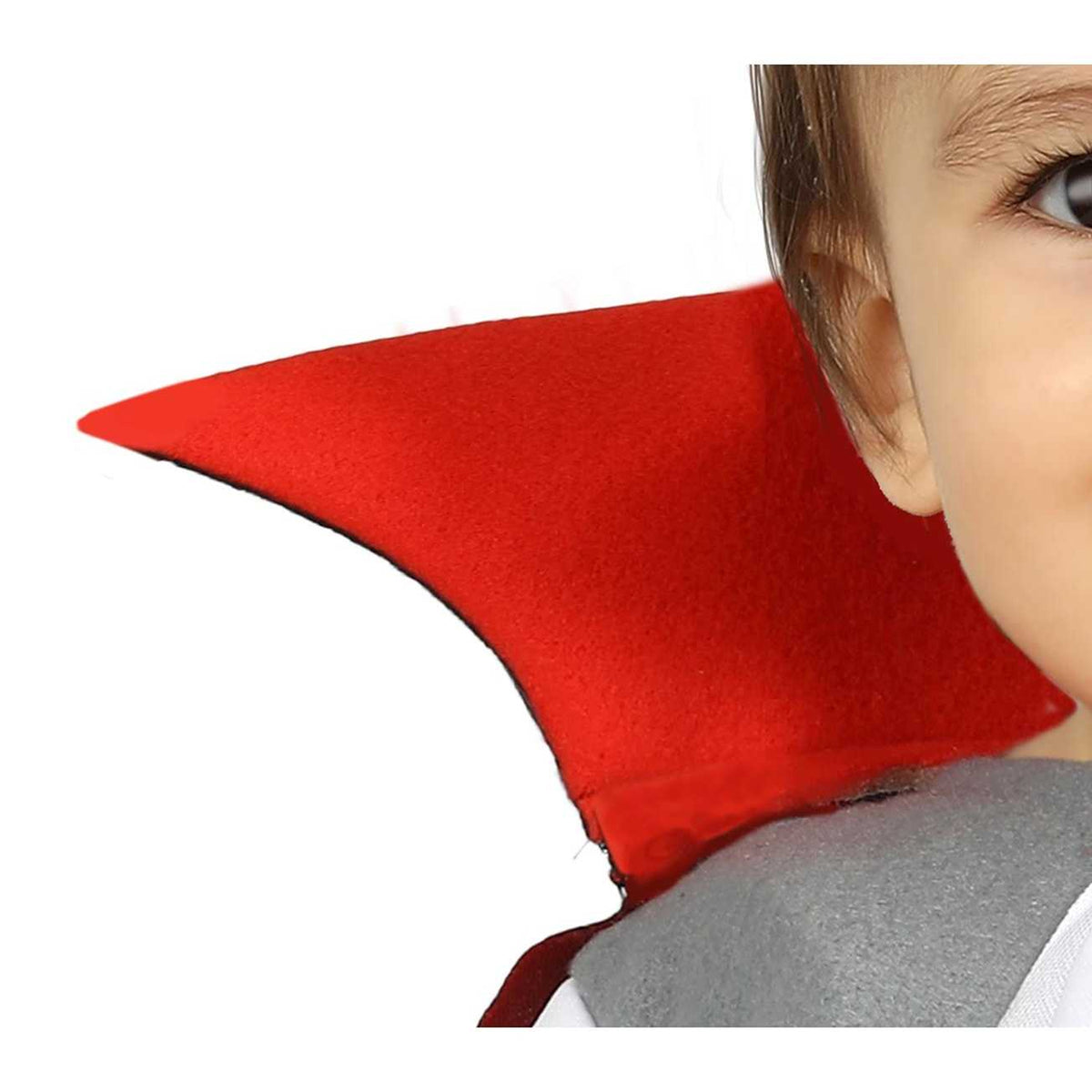 Black-Red - Side - Fiestas Guirca Baby Vampire Costume