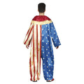 Blue-Red - Back - Fiestas Guirca Childrens-Kids Costume