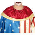 Blue-Red - Side - Fiestas Guirca Childrens-Kids Costume