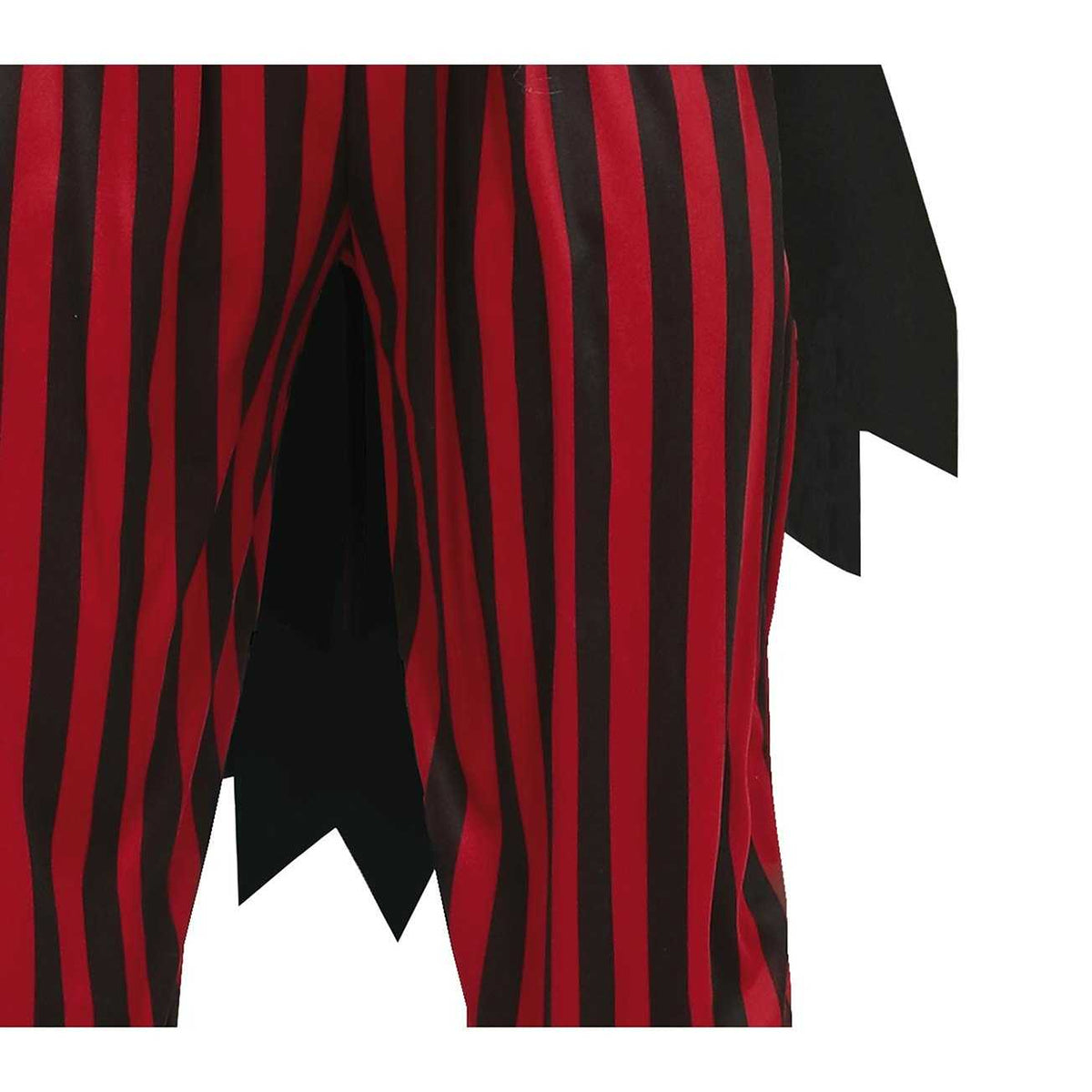 Black-Red - Pack Shot - Fiestas Guirca Mens Witch Doctor Costume Set