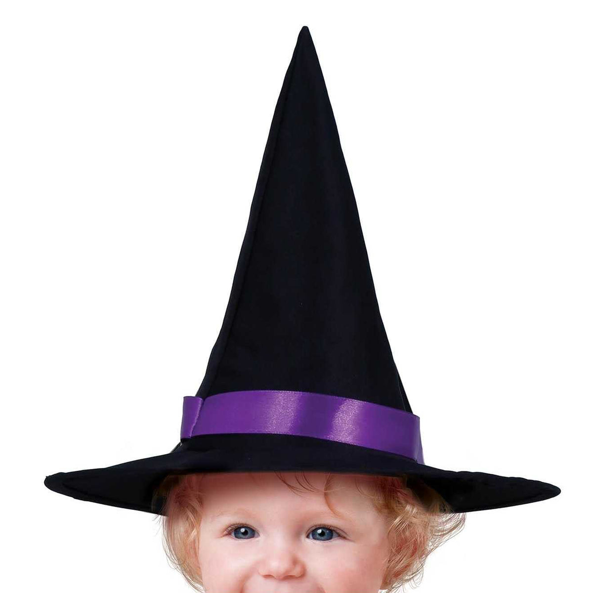 Black-Pink - Side - Fiestas Guirca Baby Witch Costume Set
