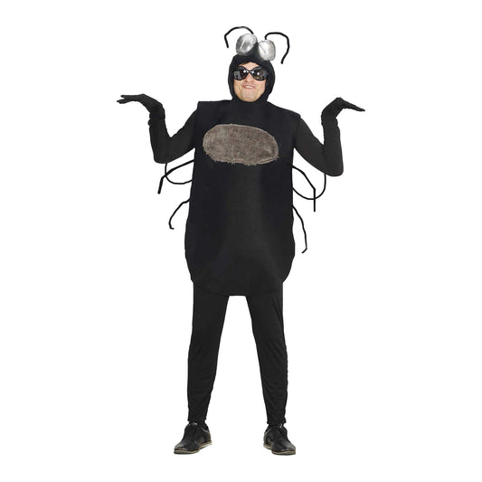 Black - Front - Fiestas Guirca Mens Fly Costume Set