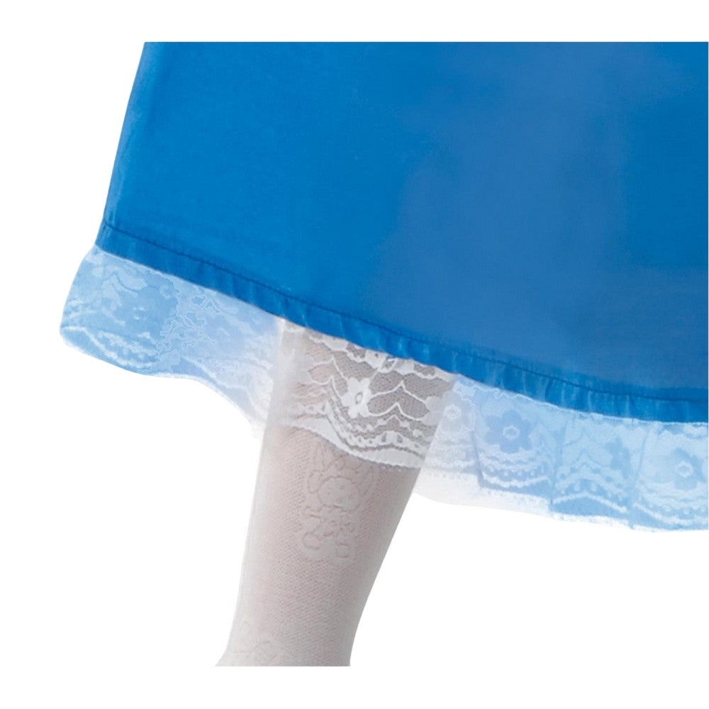 White-Blue - Pack Shot - Fiestas Guirca Girls Little Girl Costume Set