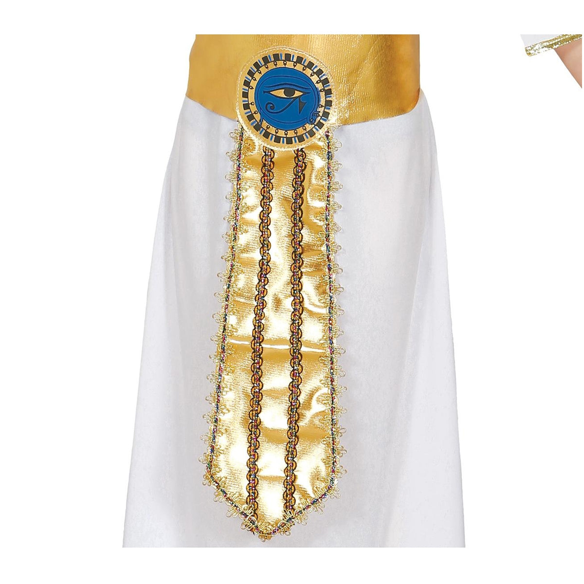White-Gold - Lifestyle - Fiestas Guirca Girls Egyptian Costume Set