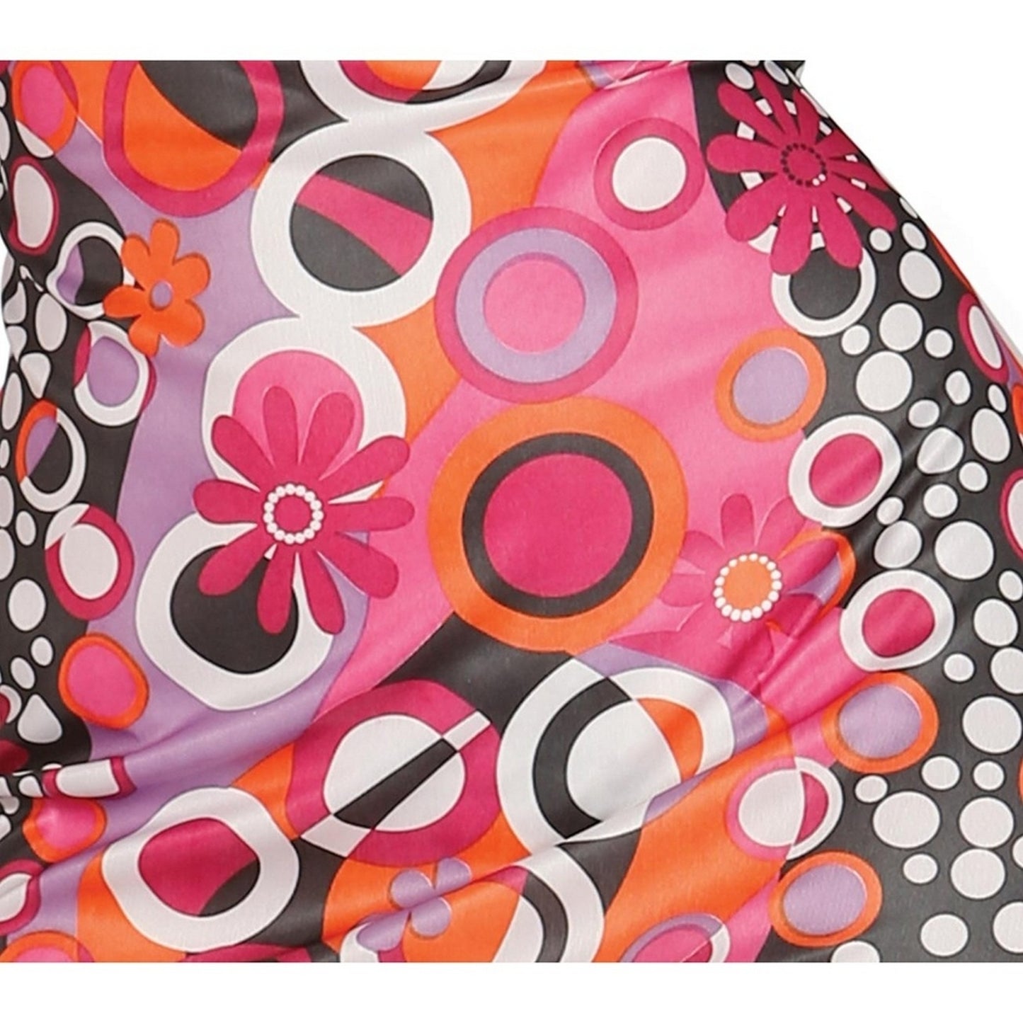 Multicoloured - Lifestyle - Fiestas Guirca Womens-Ladies Disco Night Costume