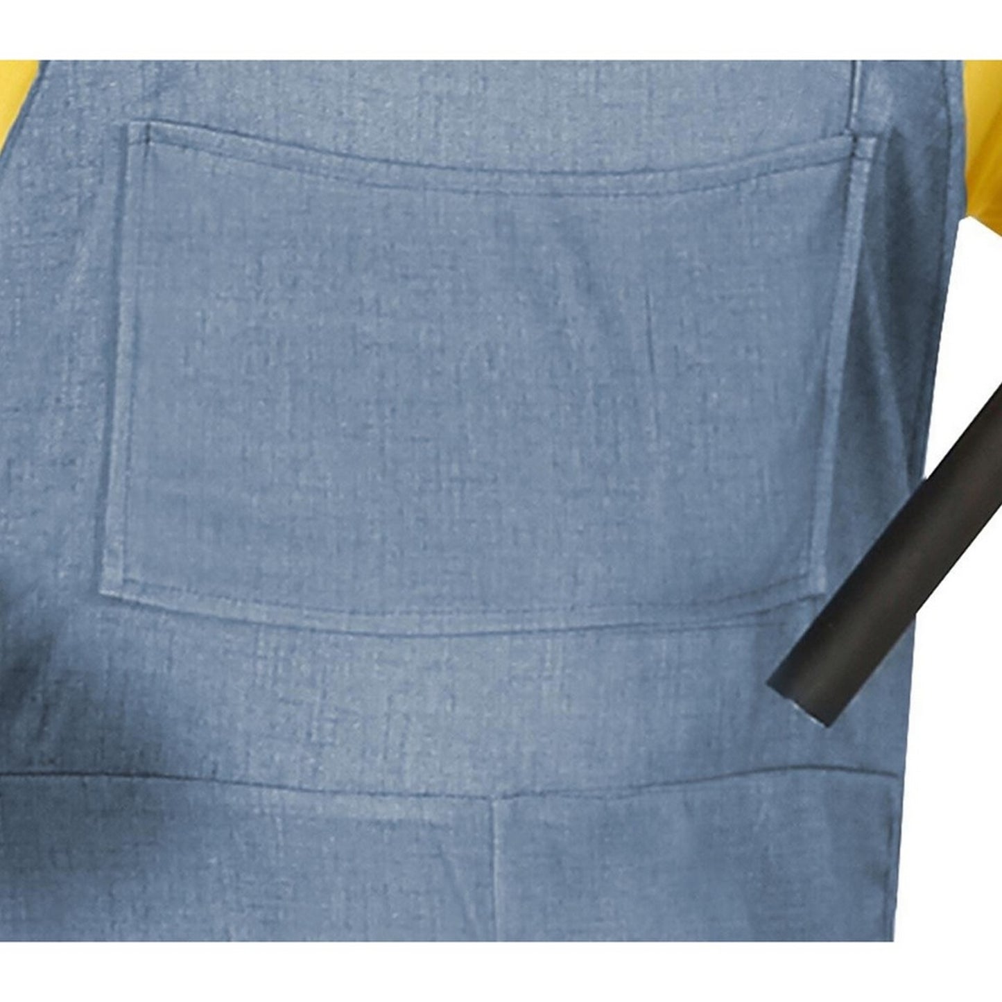 Yellow - Lifestyle - Fiestas Guirca Mens Helper Polyester Costume
