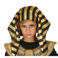 Black-Gold - Back - Fiestas Guirca Boys Egyptian Costume Set