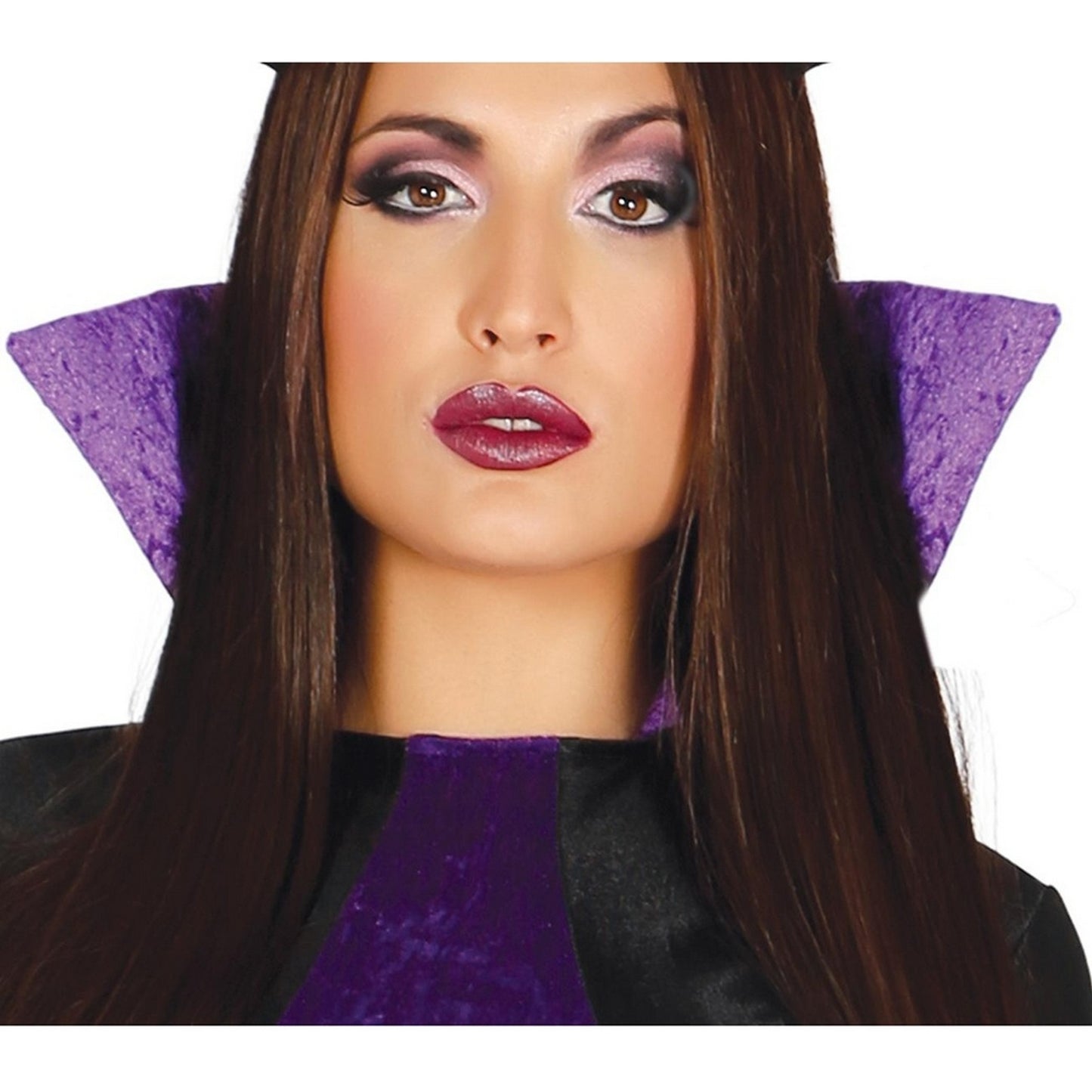 Black-Lilac - Lifestyle - Fiestas Guirca Womens-Ladies Evil Fairy Costume Set