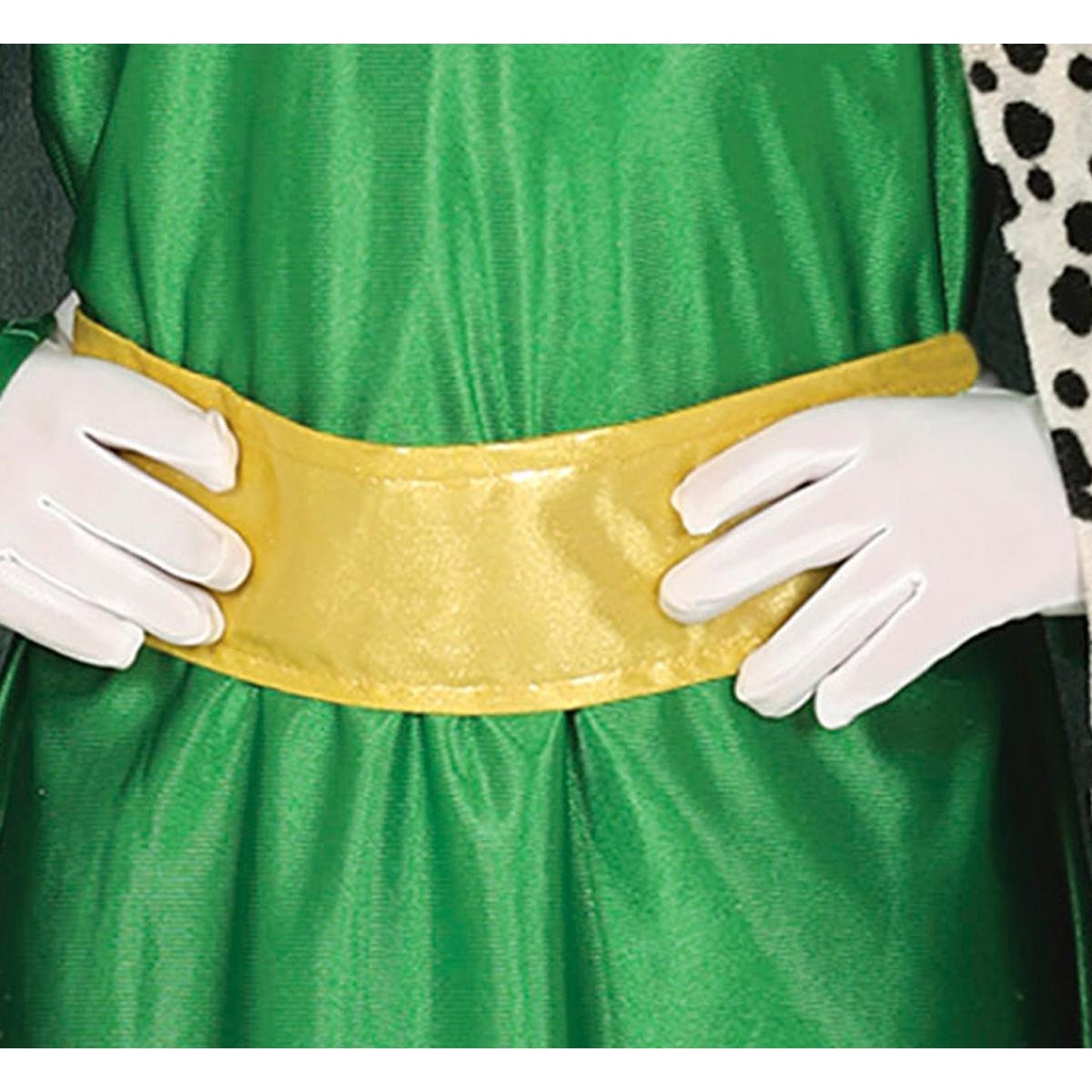 Green - Side - Fiestas Guirca Boys Wise Man King Costume