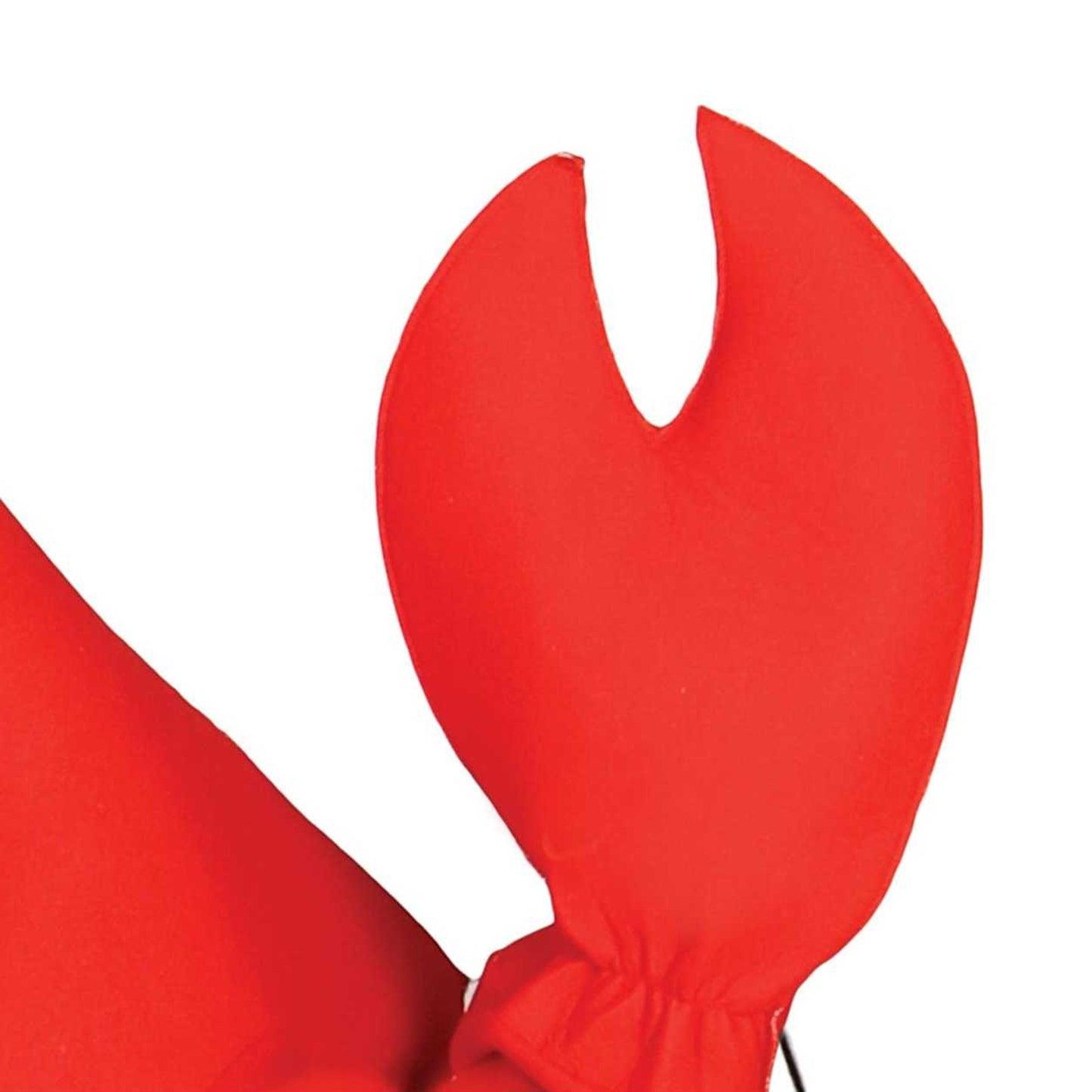Red - Side - Fiestas Guirca Mens Crab Costume