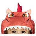 Red - Side - Fiestas Guirca Baby Dragon Costume Set
