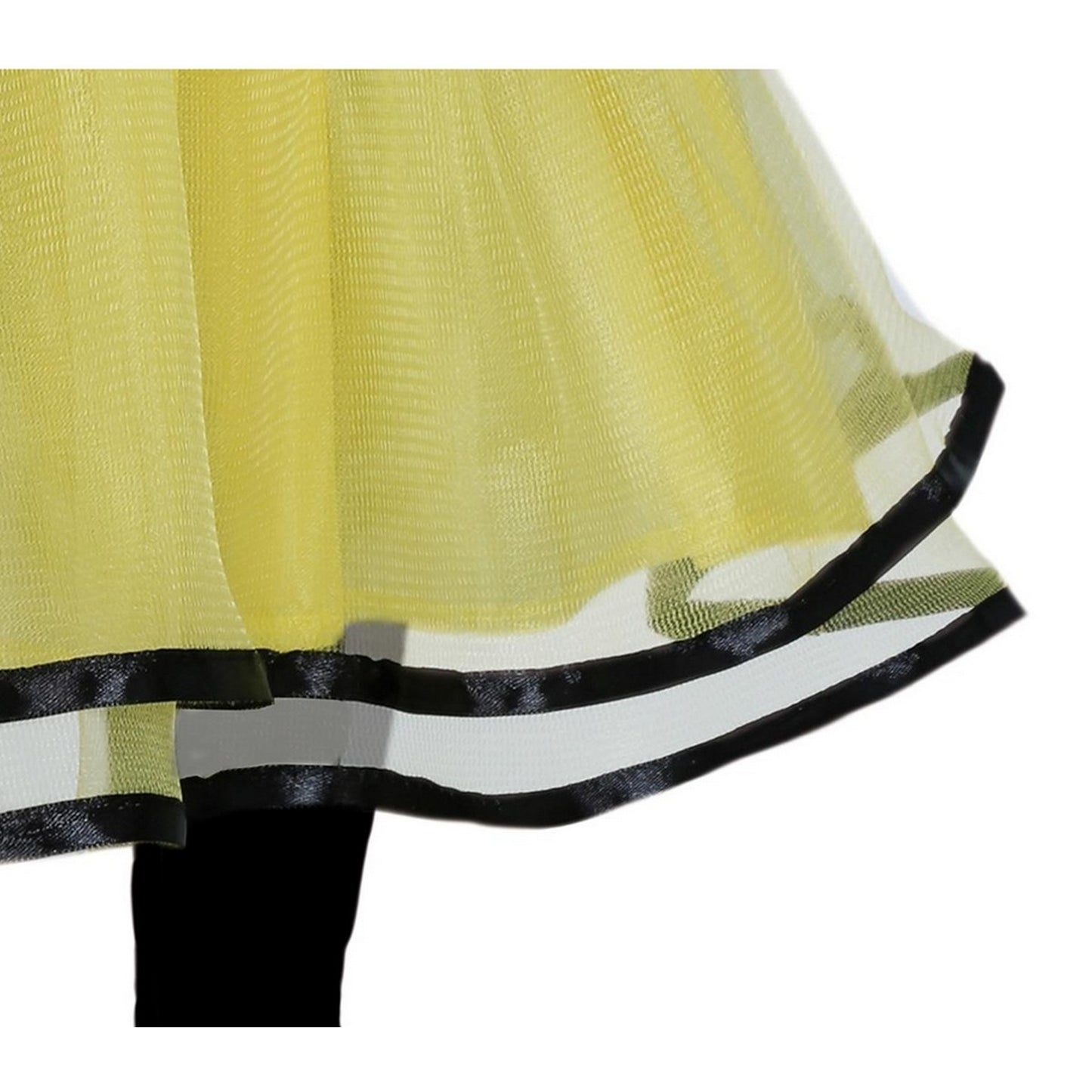 Yellow-Black - Lifestyle - Fiestas Guirca Baby Bee Costume Set