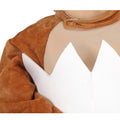 Brown-White - Side - Fiestas Guirca Baby Rex Costume Set