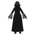 Black-Grey - Back - Fiestas Guirca Childrens-Kids Vampire Costume Set