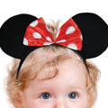 Red-Black - Back - Fiestas Guirca Baby Mousy Costume Set