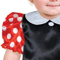 Red-Black - Lifestyle - Fiestas Guirca Baby Mousy Costume Set