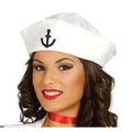 Blue-Red - Side - Fiestas Guirca Womens-Ladies Sailor Costume