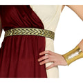 Burgundy-Beige - Lifestyle - Fiestas Guirca Womens-Ladies Roman Costume Set