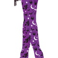 Lilac - Back - Fiestas Guirca Girls Witch Tights