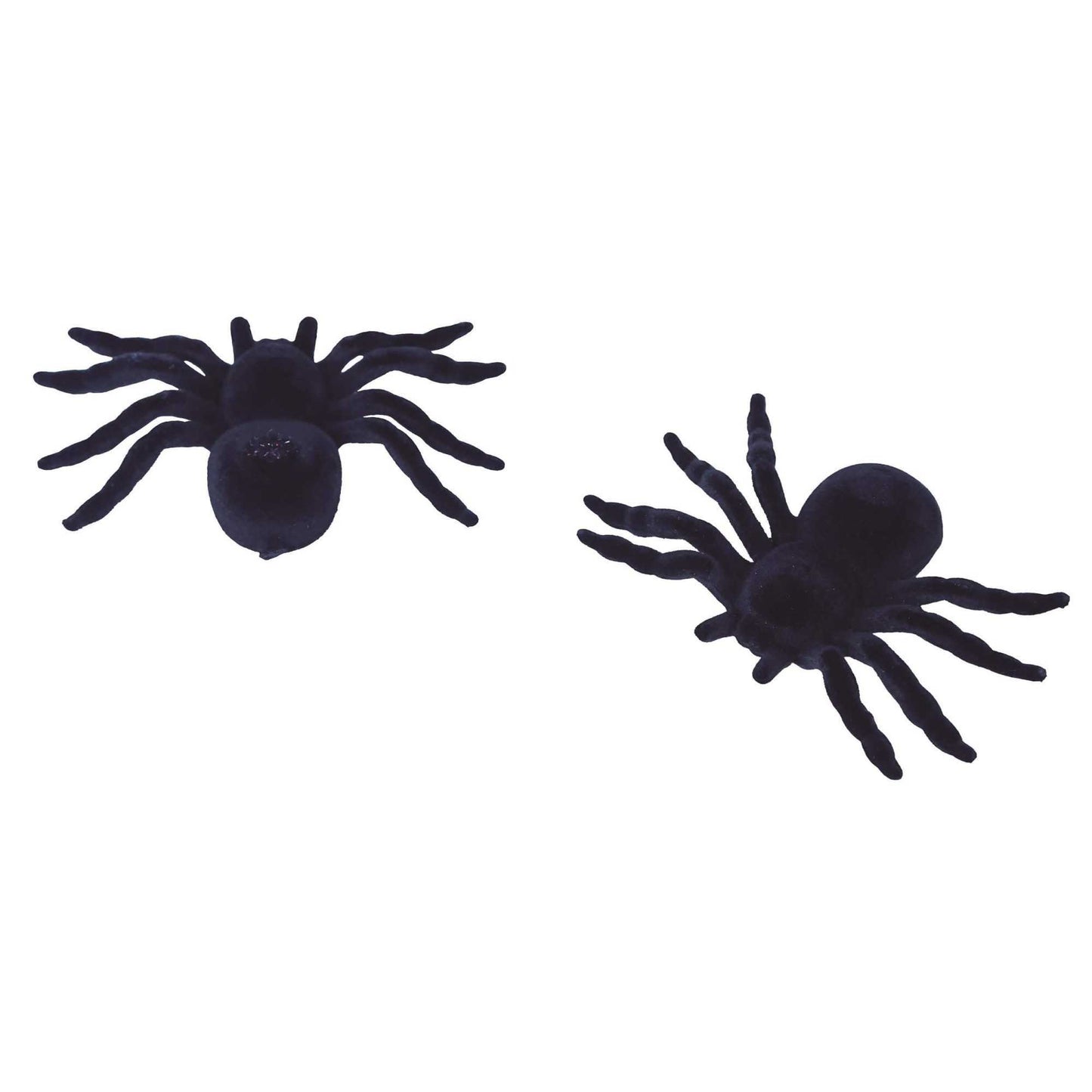 Black - Back - Fiestas Guirca Spider Halloween Decoration (Pack of 2)