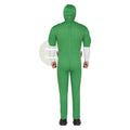 Green-Red - Back - Fiestas Guirca Mens Beer Captain Costume