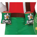 Green-Red - Pack Shot - Fiestas Guirca Mens Beer Captain Costume