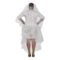 White - Back - Fiestas Guirca Mens Bride Costume Set