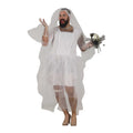 White - Front - Fiestas Guirca Mens Bride Costume Set