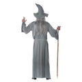 Grey - Back - Fiestas Guirca Mens The Magician Costume Set