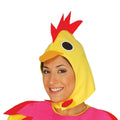 Yellow-Red - Pack Shot - Fiestas Guirca Womens-Ladies Hen Costume Set