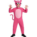 Pink - Front - Fiestas Guirca Mens Panther Costume Set