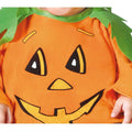 Orange-Green - Side - Fiestas Guirca Baby Pumpkin Costume