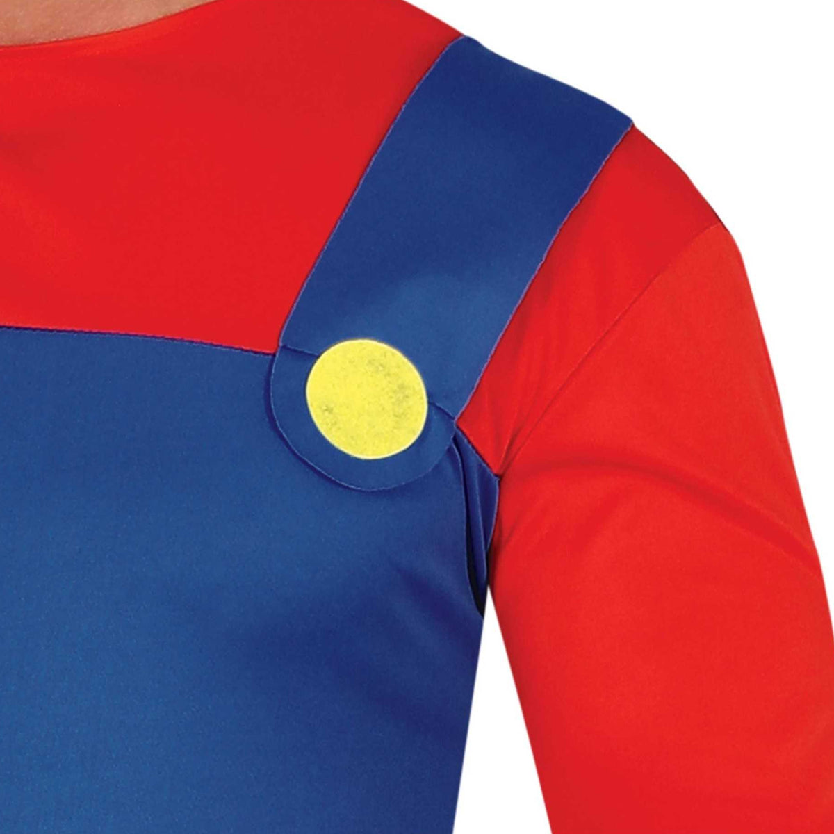 Red-Blue - Lifestyle - Fiestas Guirca Mens Train Driver Costume
