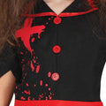 Red-Black - Lifestyle - Fiestas Guirca Childrens-Kids Killer Nurse Costume Set