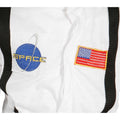 White-Black - Back - Fiestas Guirca Baby Astronaut Costume