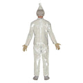 Silver - Back - Fiestas Guirca Mens Tin Man Costume Set