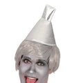 Silver - Side - Fiestas Guirca Mens Tin Man Costume Set