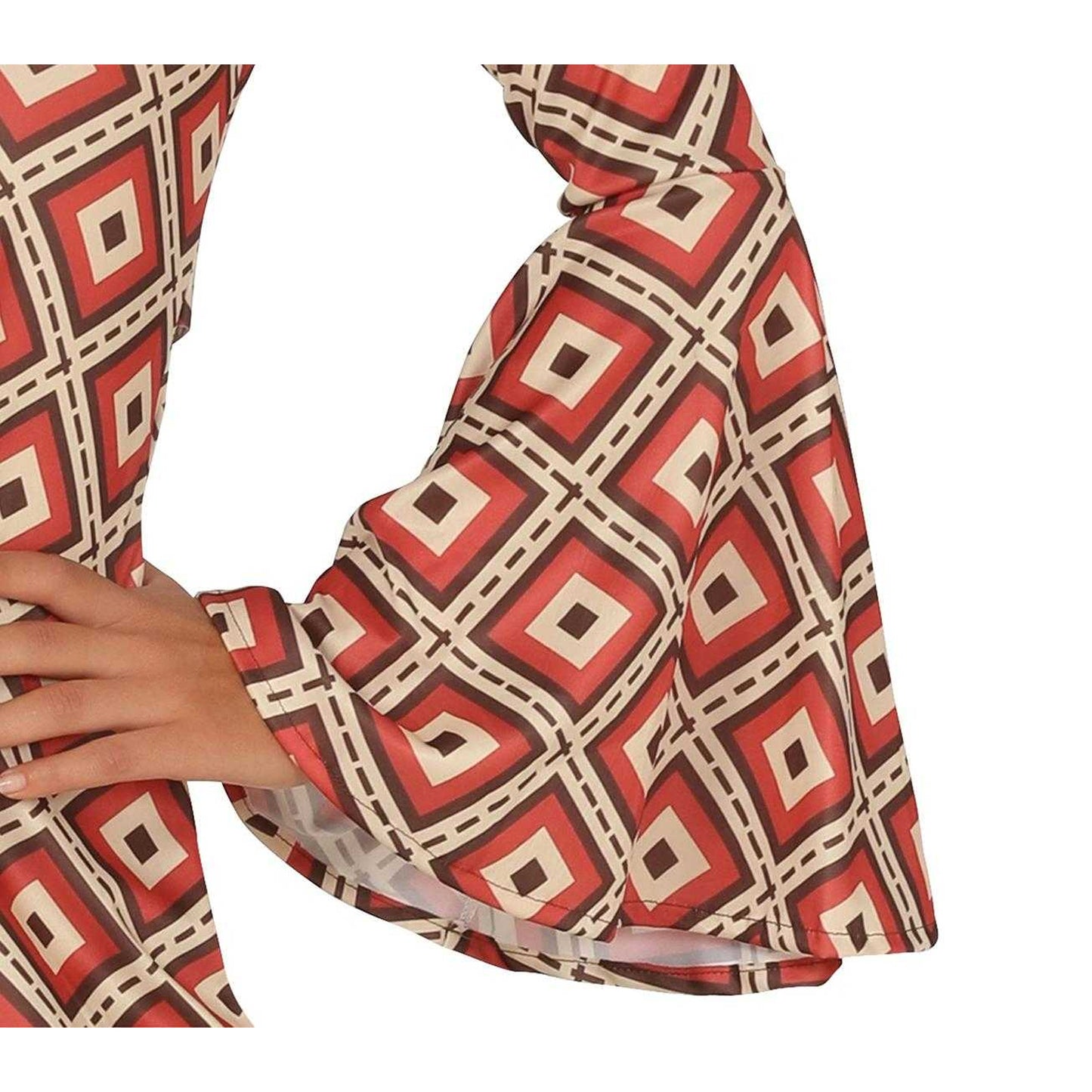 Multicoloured - Lifestyle - Fiestas Guirca Womens-Ladies Disco Costume Dress