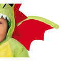 Green-Red - Side - Fiestas Guirca Baby Dragon Costume Set