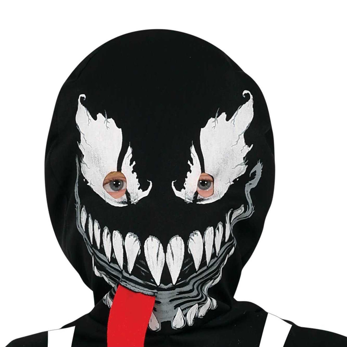Black-White - Lifestyle - Fiestas Guirca Boys Supervillain Costume Set