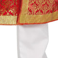 Red-Gold - Pack Shot - Fiestas Guirca Mens India Costume Set