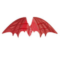 Red - Front - Fiestas Guirca Womens-Ladies Devil Wings